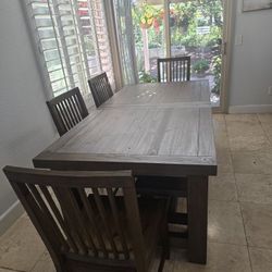 Wood Dining Table 