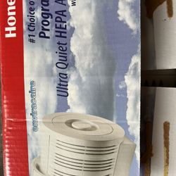 Honeywell HEPA Air Cleaner Filter Fan