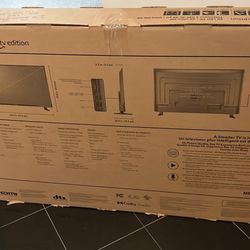 50 inch Insignia 4K Ultra HD Fire TV