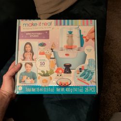 Make It Real Mini Pottery Studio For Kids