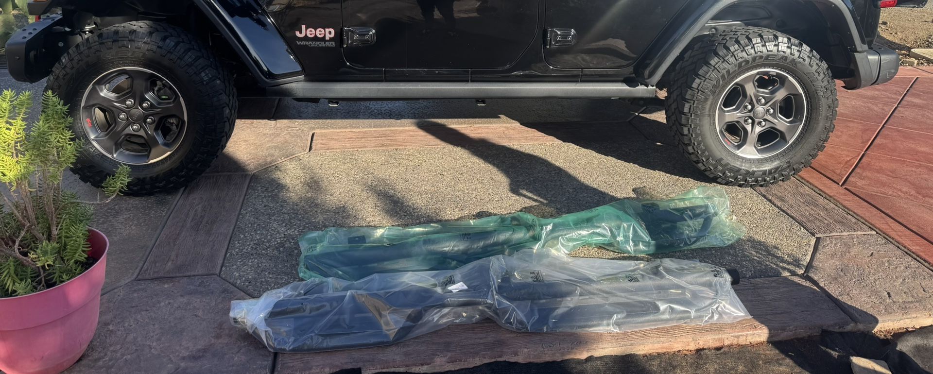 RUNNING BOARD BARS for Jeep rubicon 2019