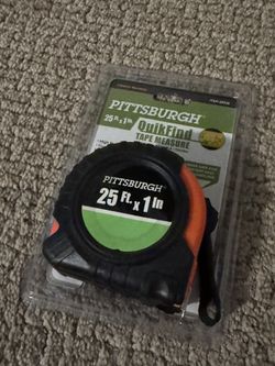 Tape Measure 25 Ft 