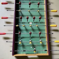 Mid Century Foosball 