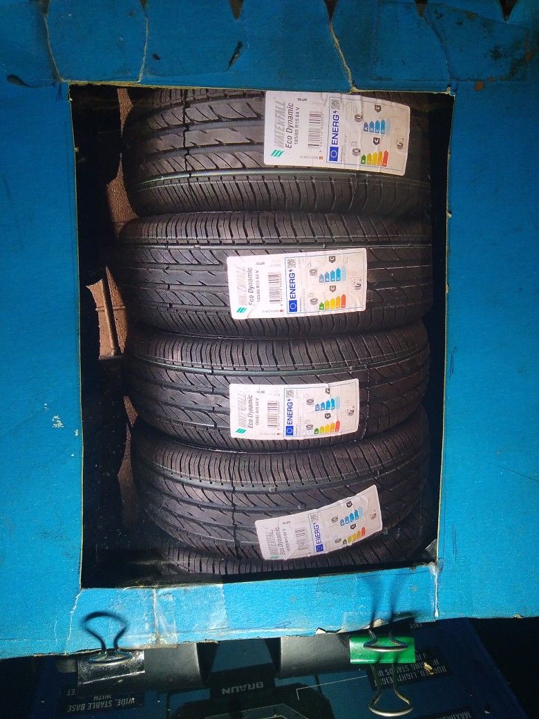TIRE 185 60 15 Each ELMOFLES