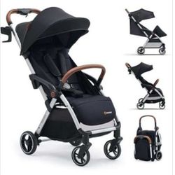 Babideal Auto Folding Lightweight Compact Stroller 