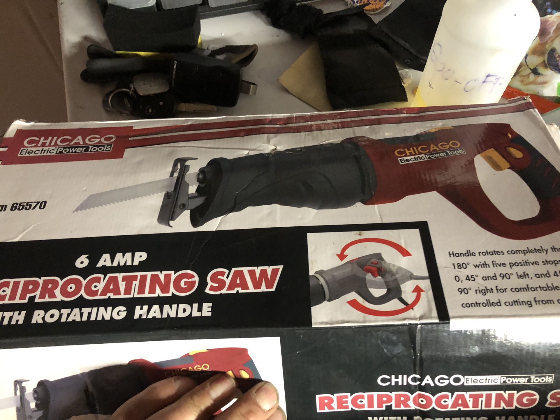 Reciprocating Saw