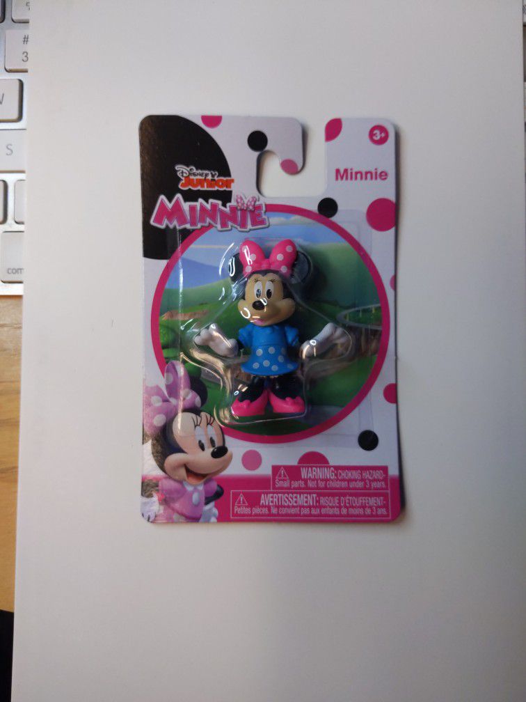Disney Junior Minnie Mouse Figurine