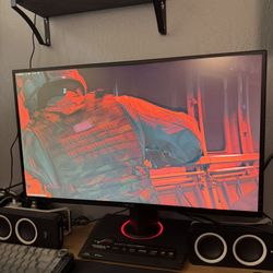 ASUS ROG Swift PG278QR – 27" 1440p 144Hz G-SYNC Gaming Monitor