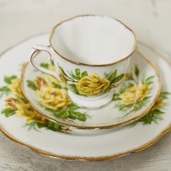 Tea Cup And Saucer Set