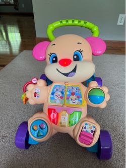 Baby walker toy