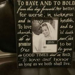 New Picture Frame