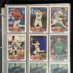 Topps Baseball Cards - Giants