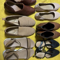 Women’s Size 10 Leather Shoes