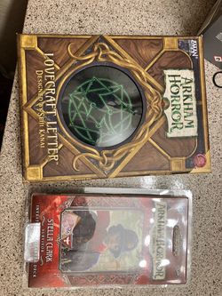 Arkham Horror Cards