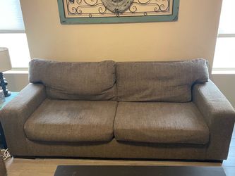 Sofa and loveseat and recliner chair