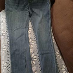 Ladies Old Navy Bluejeans