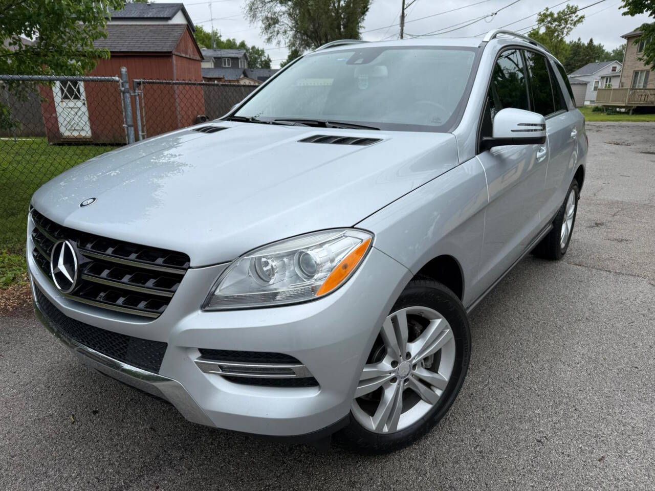 2014 Mercedes-Benz M-Class