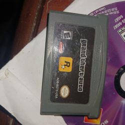 Grand Theft Auto Gba 