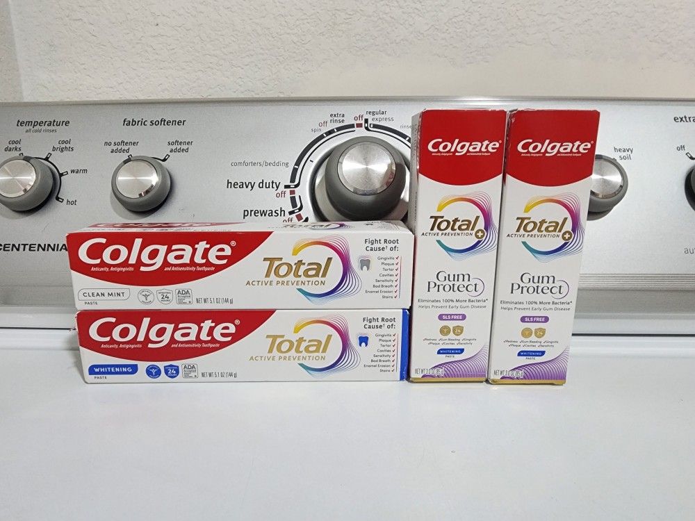 $10 for all. Colgate Toothpaste. Please, READ DESCRIPTION. Hablo español.