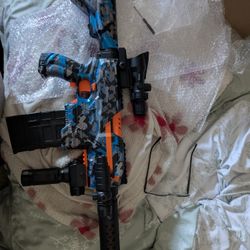 Nerf M416