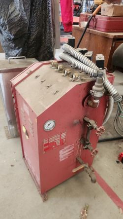 Steel machine
