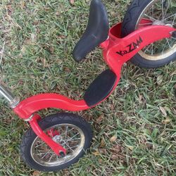 Kazam Toddler Balancing Bicycle 