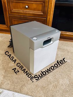 Working Subwoofer SONY