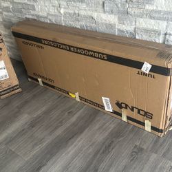 Suwoofer Box 12 In. C