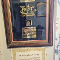 Authentic Sunken Treasure Gold Coin