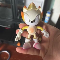 Jakks Gold Classic Super Sonic