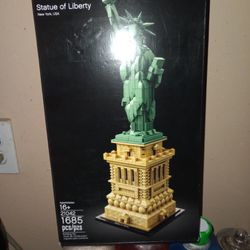 Lego Statue Of Liberty 