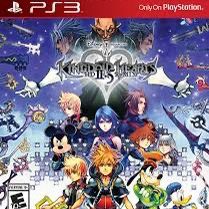 Kingdom Hearts II.5 Remix (PlayStation 3)