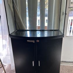 Negotiable! 36 Gallon Fish Tank & Stand 