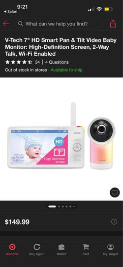 Baby monitors