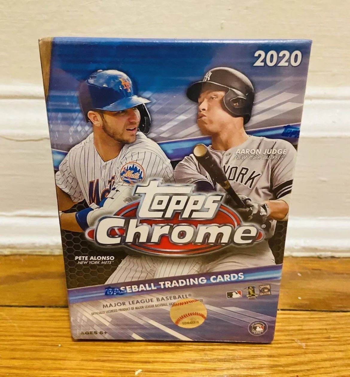 2020 Topps Chrome Blaster Box - 4 Sepia  - Bo, L. Robert, Yordan, Arozarena?? Only $36 Firm Trending Up ! 