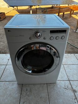 LG Sensor Dry Front Load Dryer