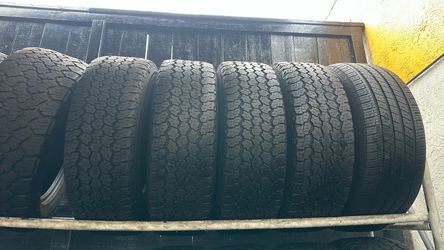 Used tires 265/70/17