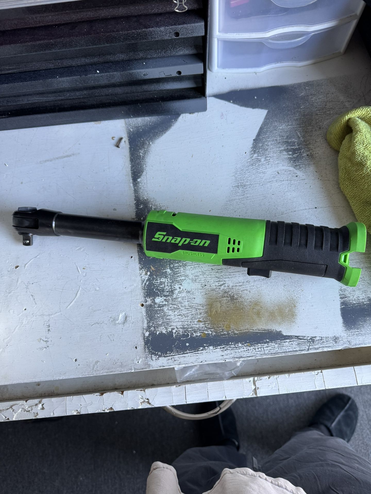 Snap On Long Neck 3/8 Drive CTR 867AG