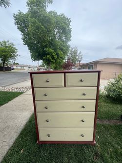 80$$ tall dresser (FREE DELIVERY)