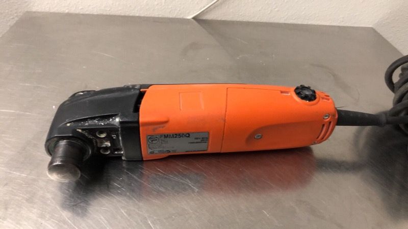 Fein FMM250Q top multimaster oscillating detail tool no trades must pick up fro Kent