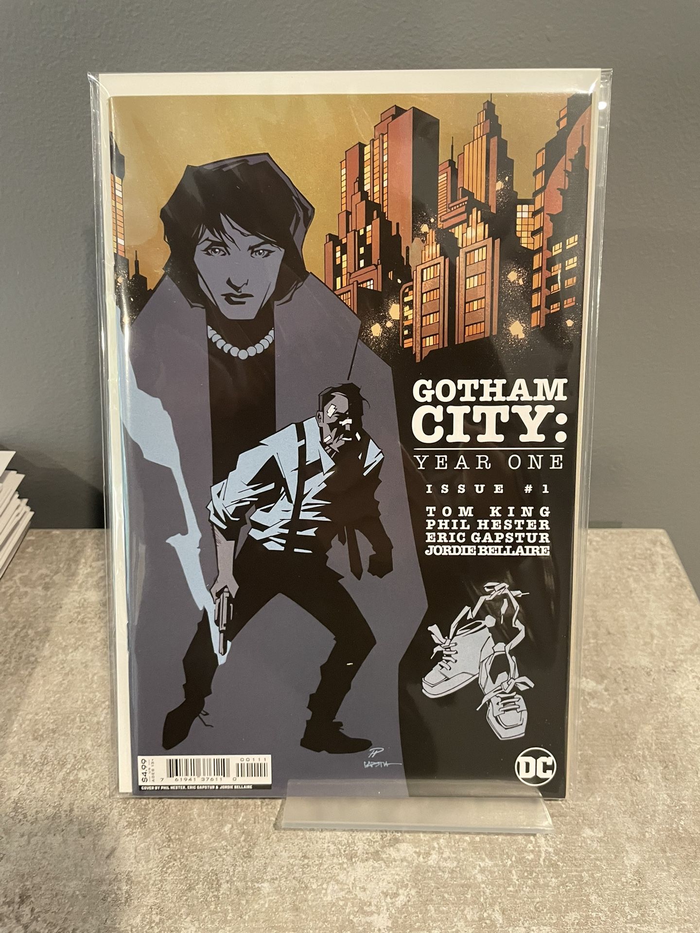 Gotham City: Year One #1 (DC Comics, 2022)