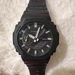 Casio G-Shock GA-B2100 Tough Solar and Bluetooth 