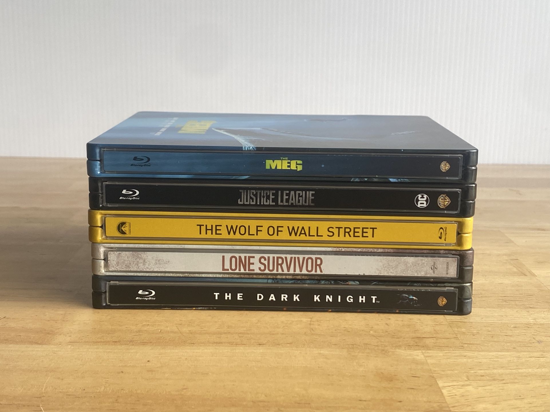 4K & Blu-Ray Steelbooks