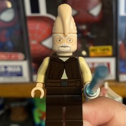 Lego Star Wars Jedi Ki-Adi-Mundi Minfigure 