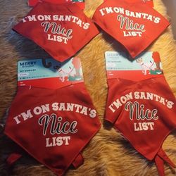 dog bandanas 5.00 reversible 