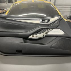 2017-19 Infiniti Q60 Coupe Premium Trim Panel