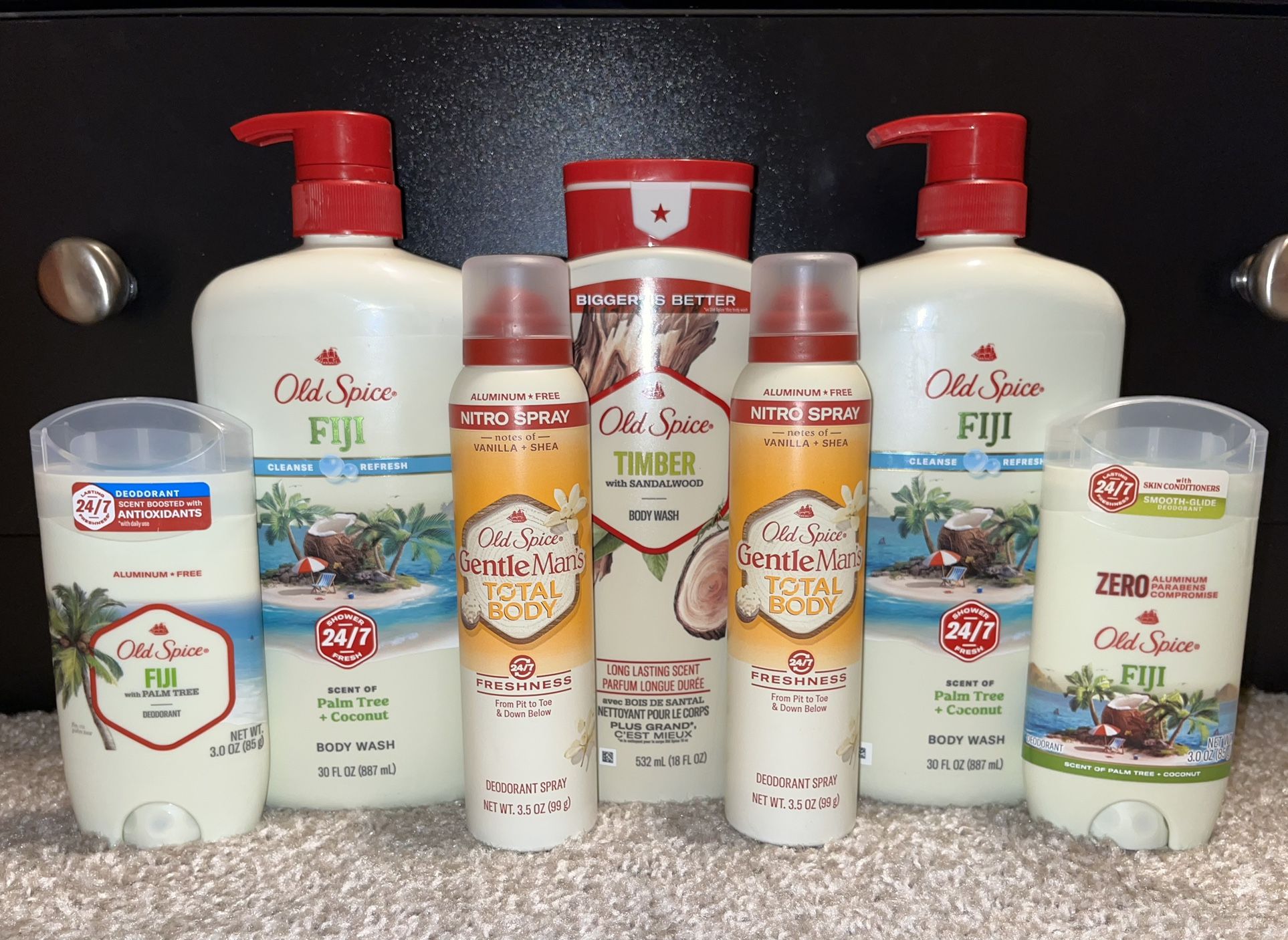 Old Spice Personal Care Bundle