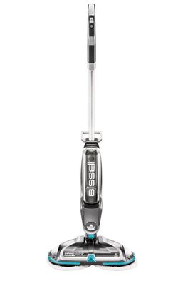 Bissell Spinwave, 2307 Cordless Hard Mop, Wood floor cleaner and buffer