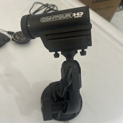 Contour HD 1080p Action Camera Model 1300 Case Mounts Waterproof 2 batt microSD