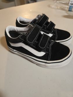 Vans 11.5 Kids